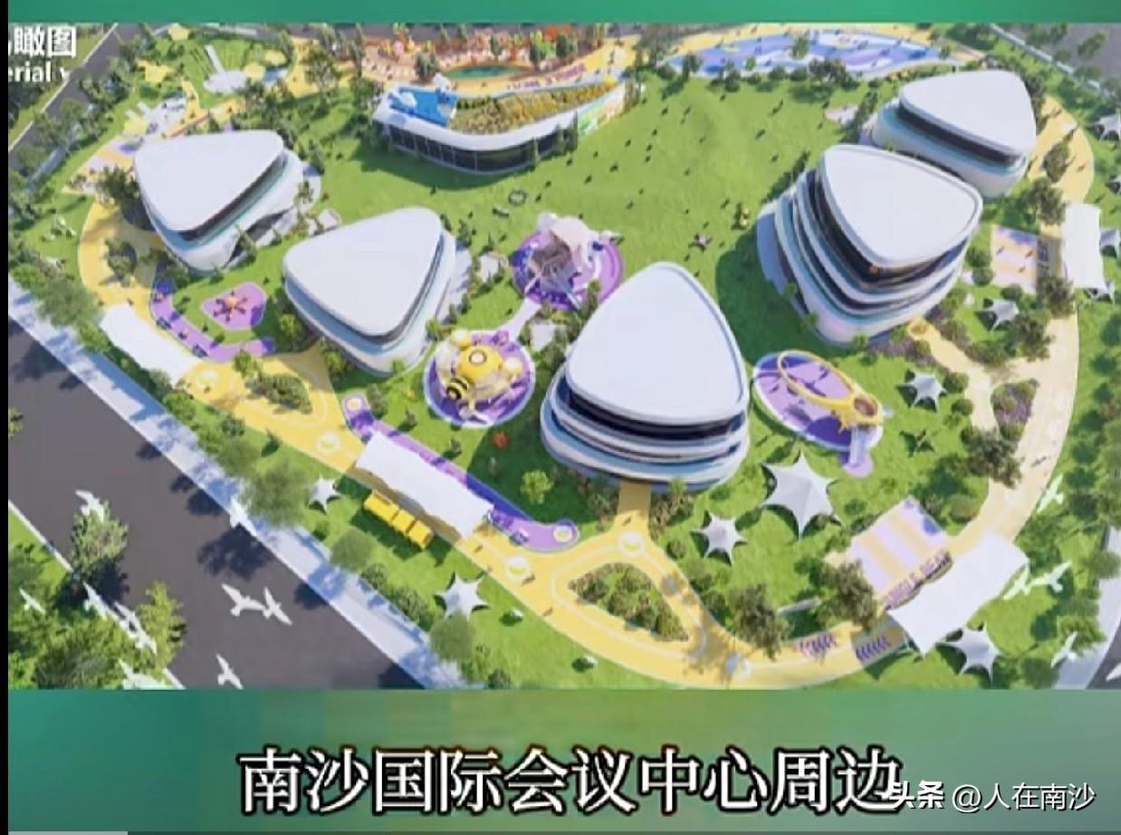 【横沥岛韩流一条街又改了？】越来越搞不懂横沥岛了！早前横沥岛国际会展中心旁边说要