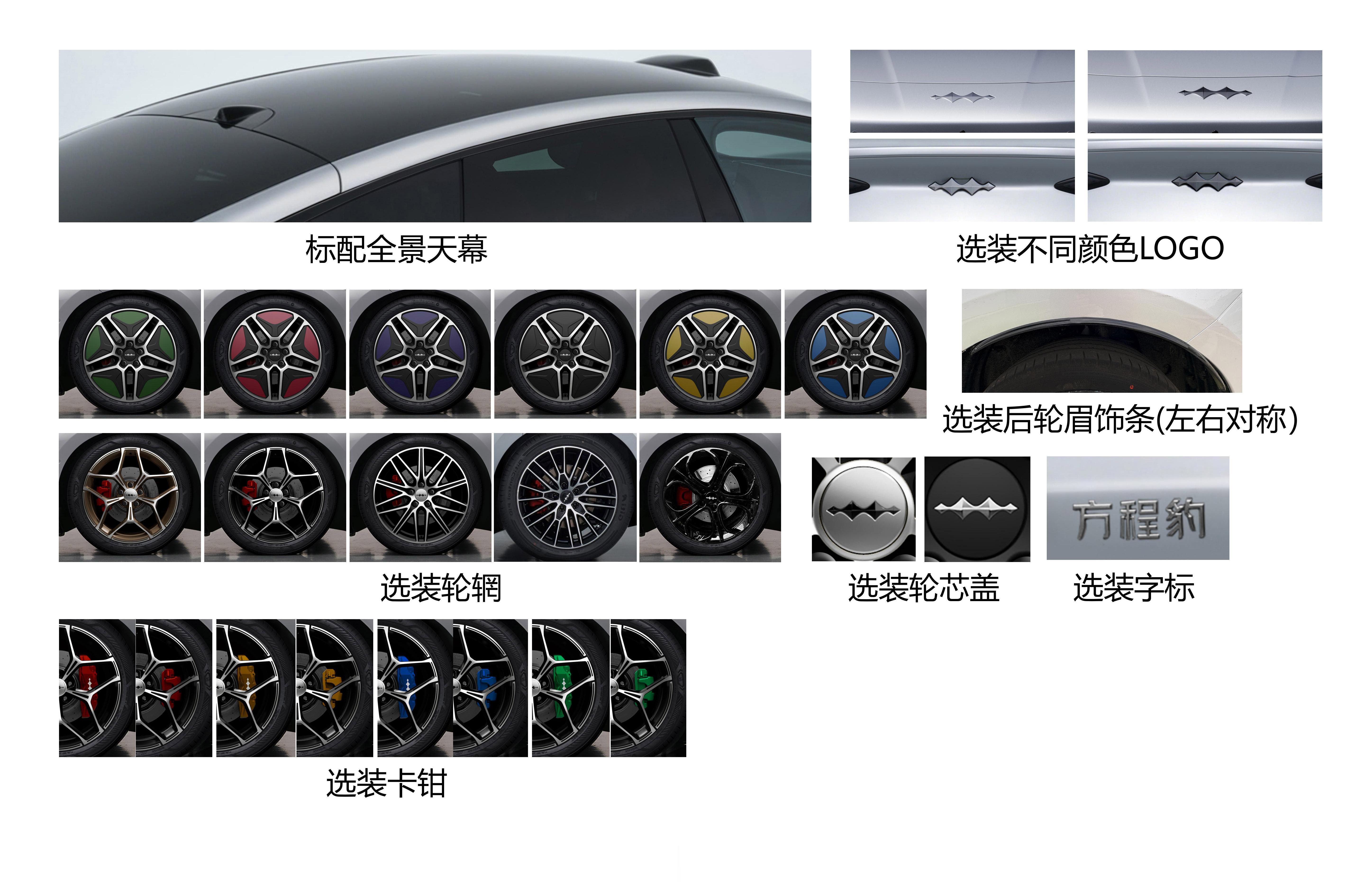 工信部公布第408批次新车目录， 方程S、SGT登场。方程S 尺寸5060mm 