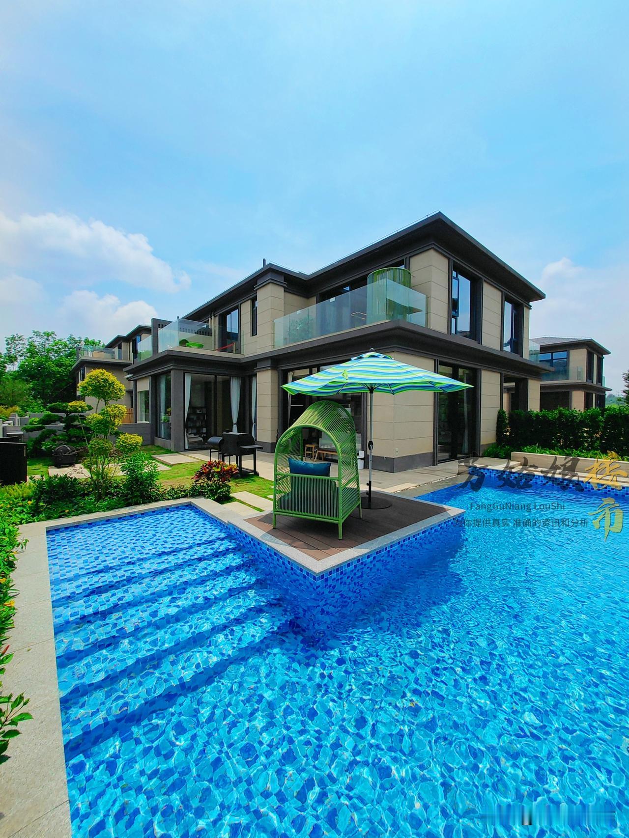 爸妈说实在没想到，在海南万宁实现了别墅梦

海南万宁这套合院小别墅，建面86平，