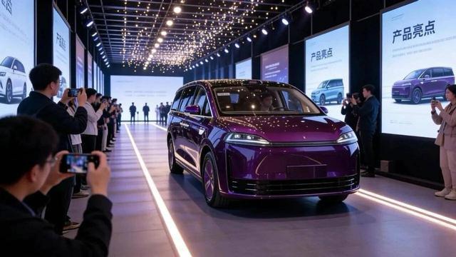 华为鸿蒙智行的高端MPV，智界V9一出生就自带光环，我最期待的是它的智能辅助驾驶