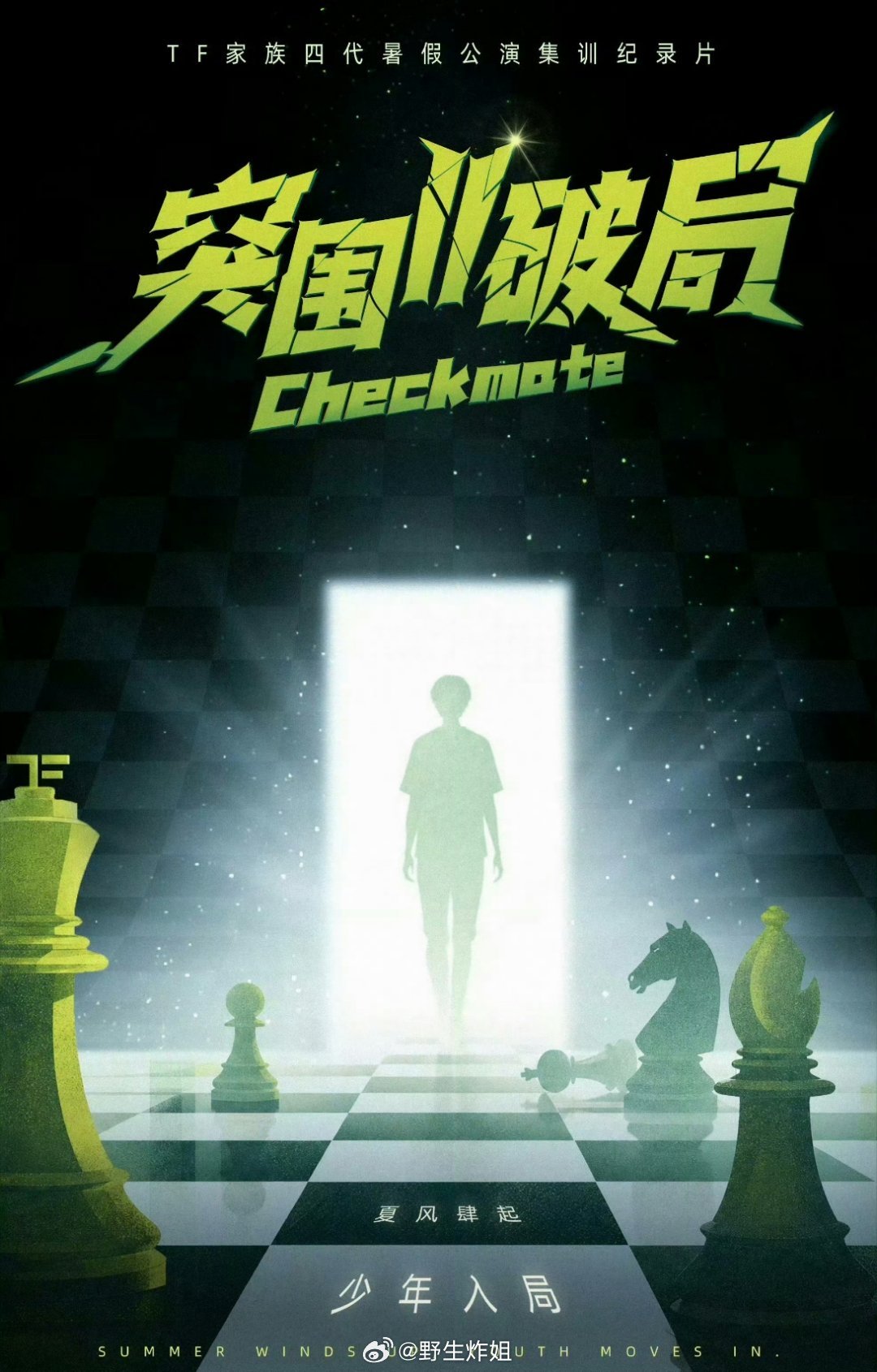 TF家族的第四代练习生要暑期集训了，还会有集训纪录片，这是不是又准备再推出来一个