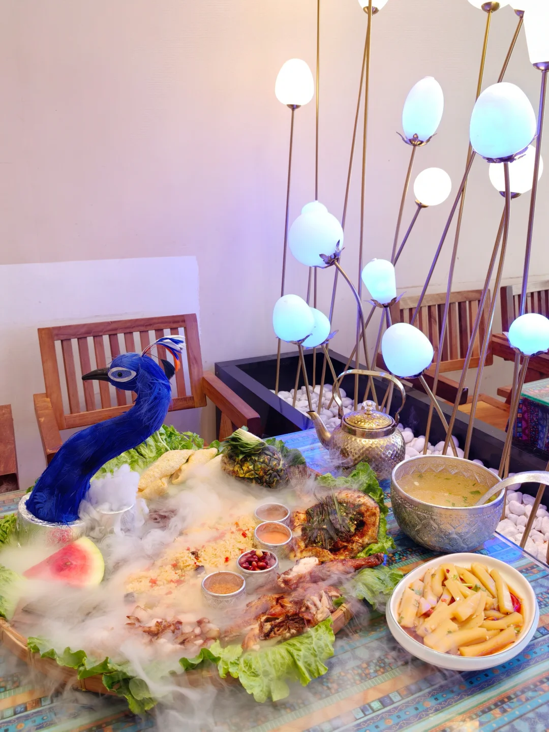 好吃的手抓饭就在......