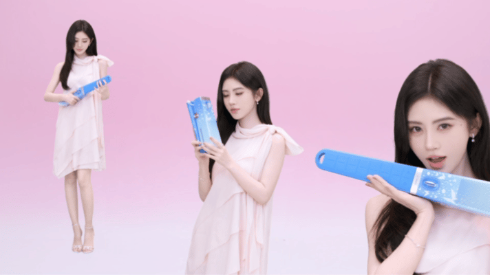鞠婧祎的口袋音乐魔法 鞠婧祎的赛博吉他让音乐变得如此自由。随时随地演奏心中所想，