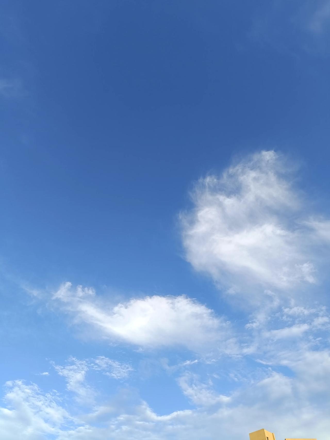 今天的天气真是挺不错的啊，真的是挺适合晒被子啊，🈶风，但是太阳还是挺不错的啊！