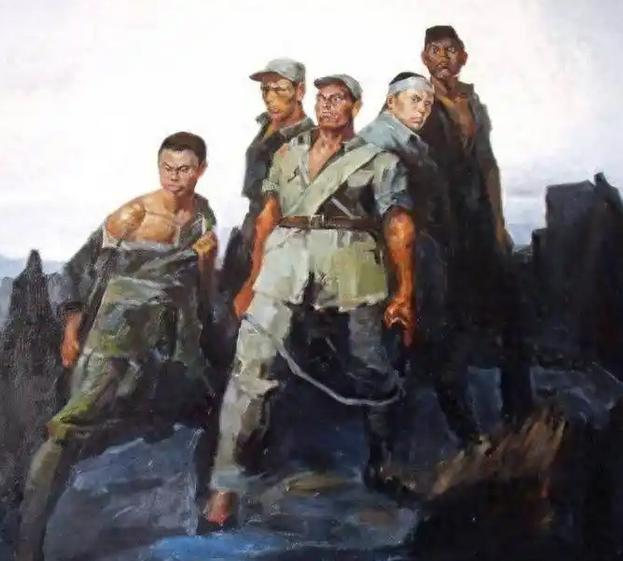 五壮士之一葛振林45年后重返狼牙山，当年的救命恩人问：你还记得我吗？

语文课本