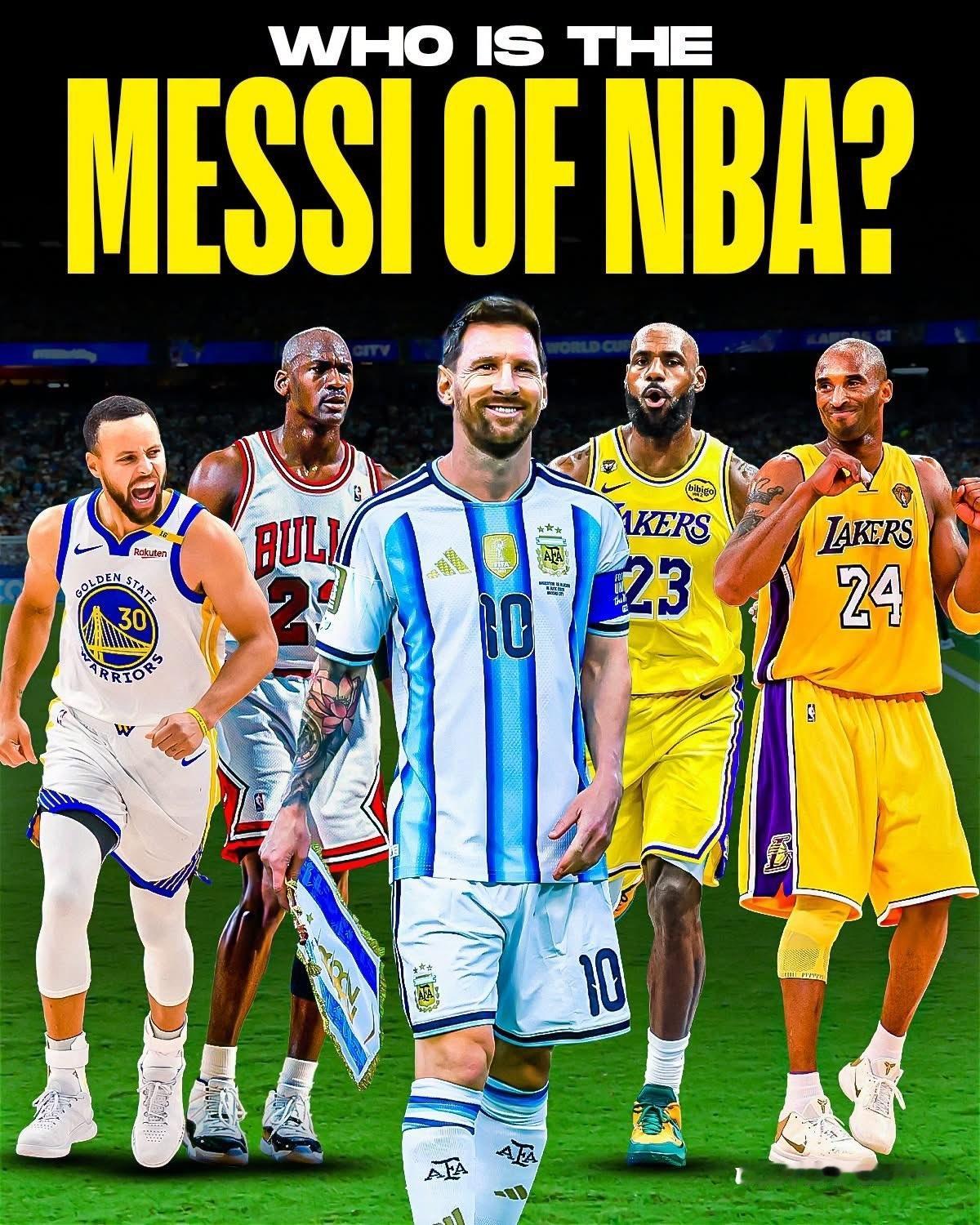 NBA 梅西刚刚向全世界证明了他为何堪称史上最伟大的足球运动员之一。在阿根廷20