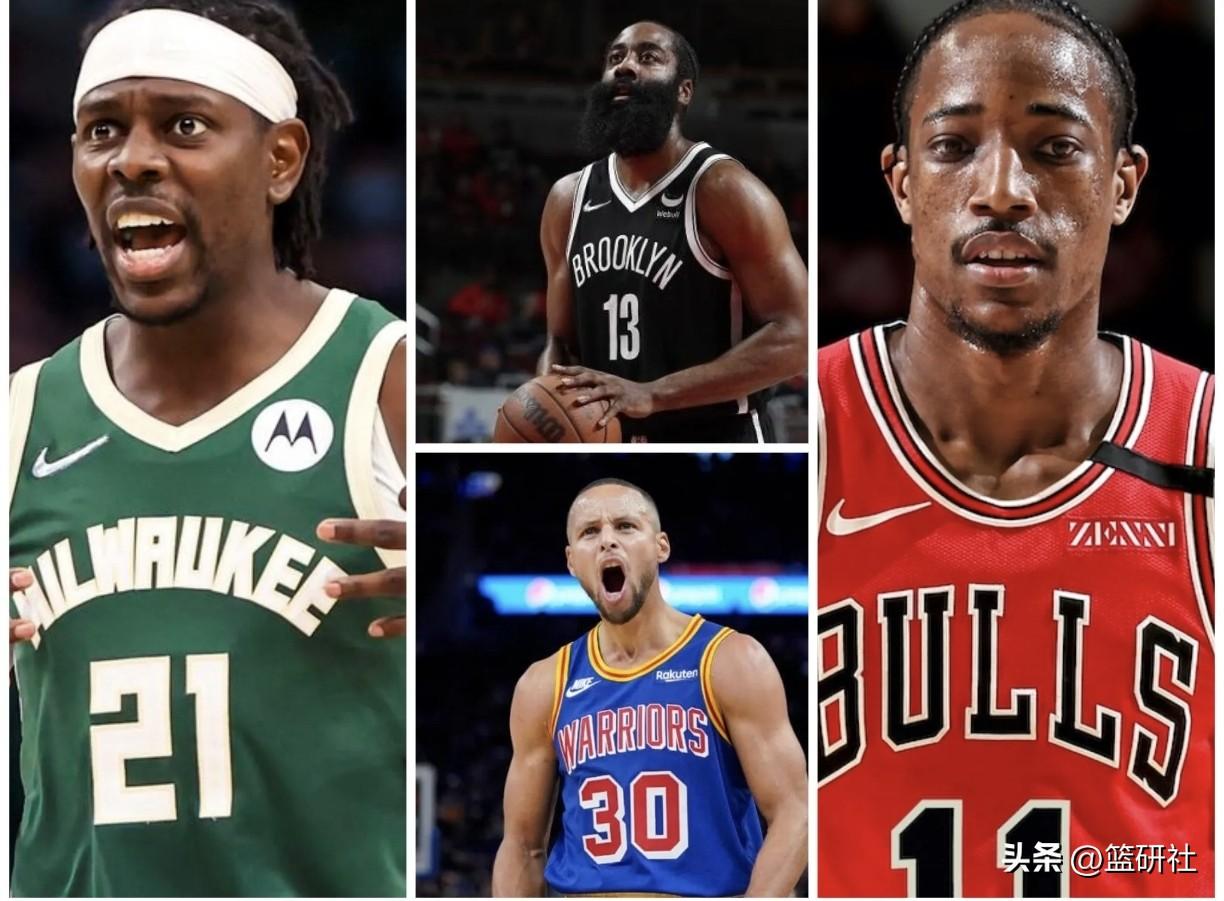 09届四位最出色的球员，德罗赞最尴尬

库里就不说了，名利双收，个人荣誉基本都有