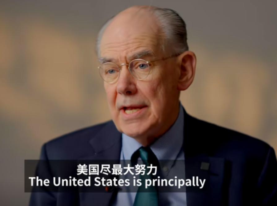 [微风]英国学者坦言：美国之所以一直针对中国，是因为中国犯了一个大错。一个建国才