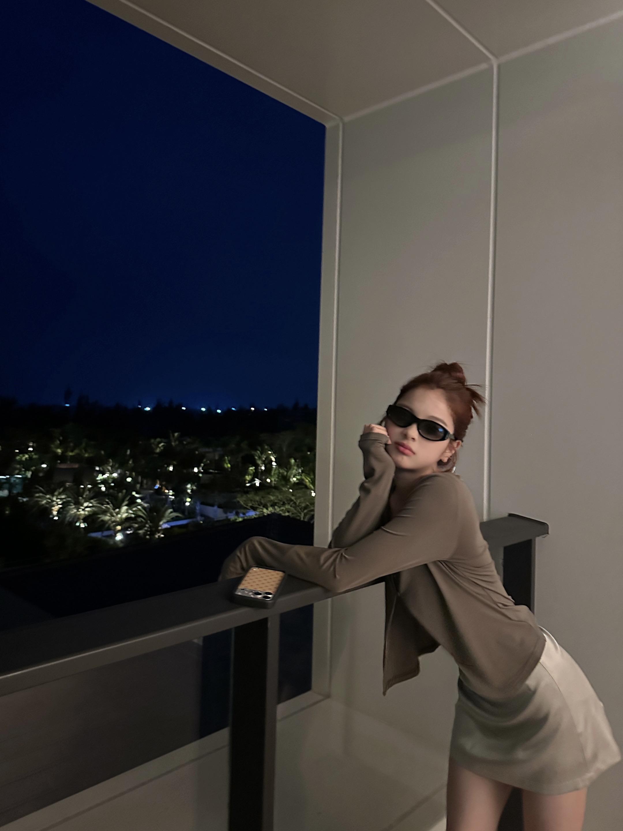 吹晚风🌃。