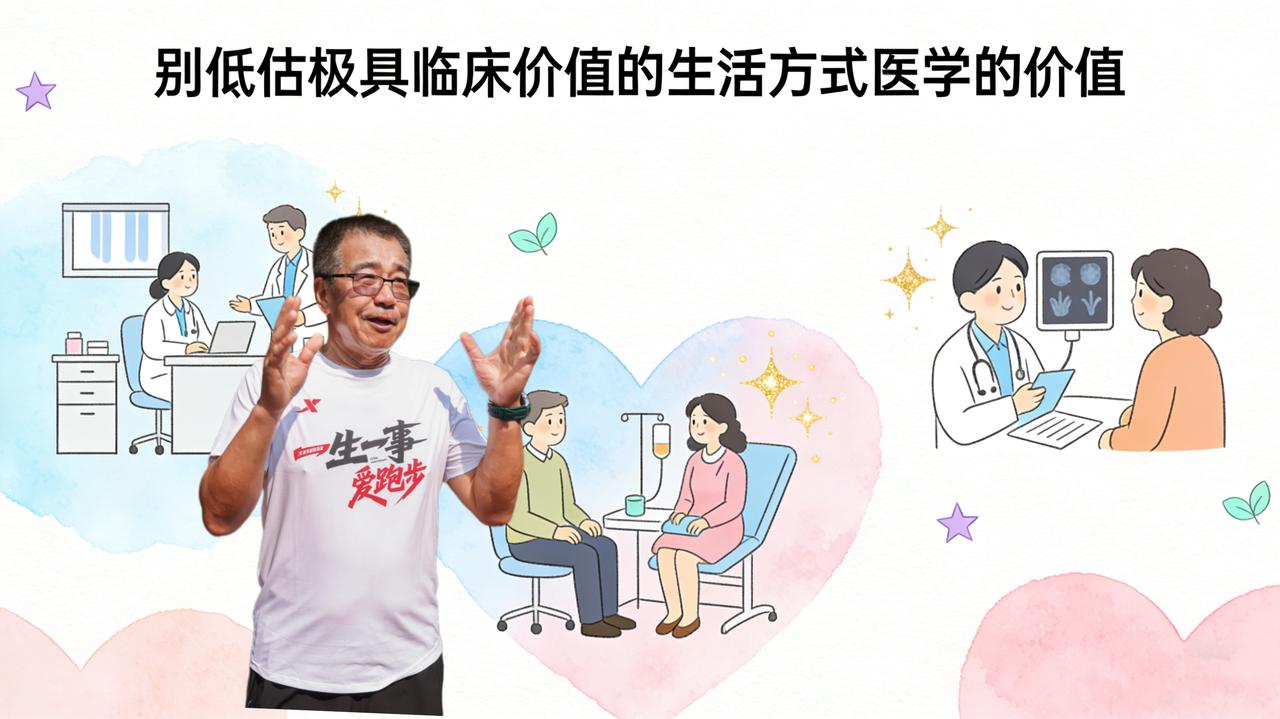 【别再轻视：生活方式医学的硬核力量与运动医学的核心份量】谈及生活方式医学，其真正