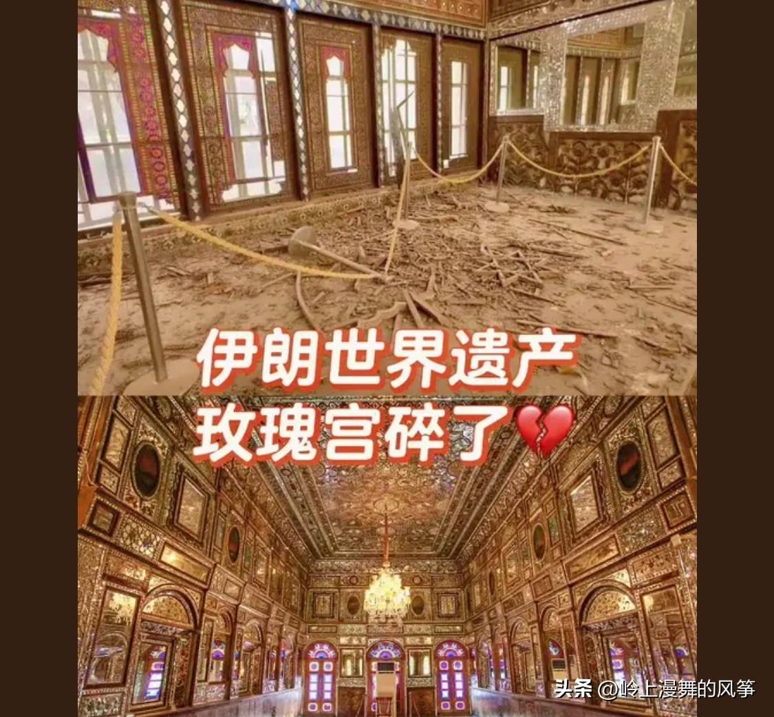 想到了这句话: 宫阙万间都做了土。兴，百姓苦。亡，百姓苦……

 看到这些照片，