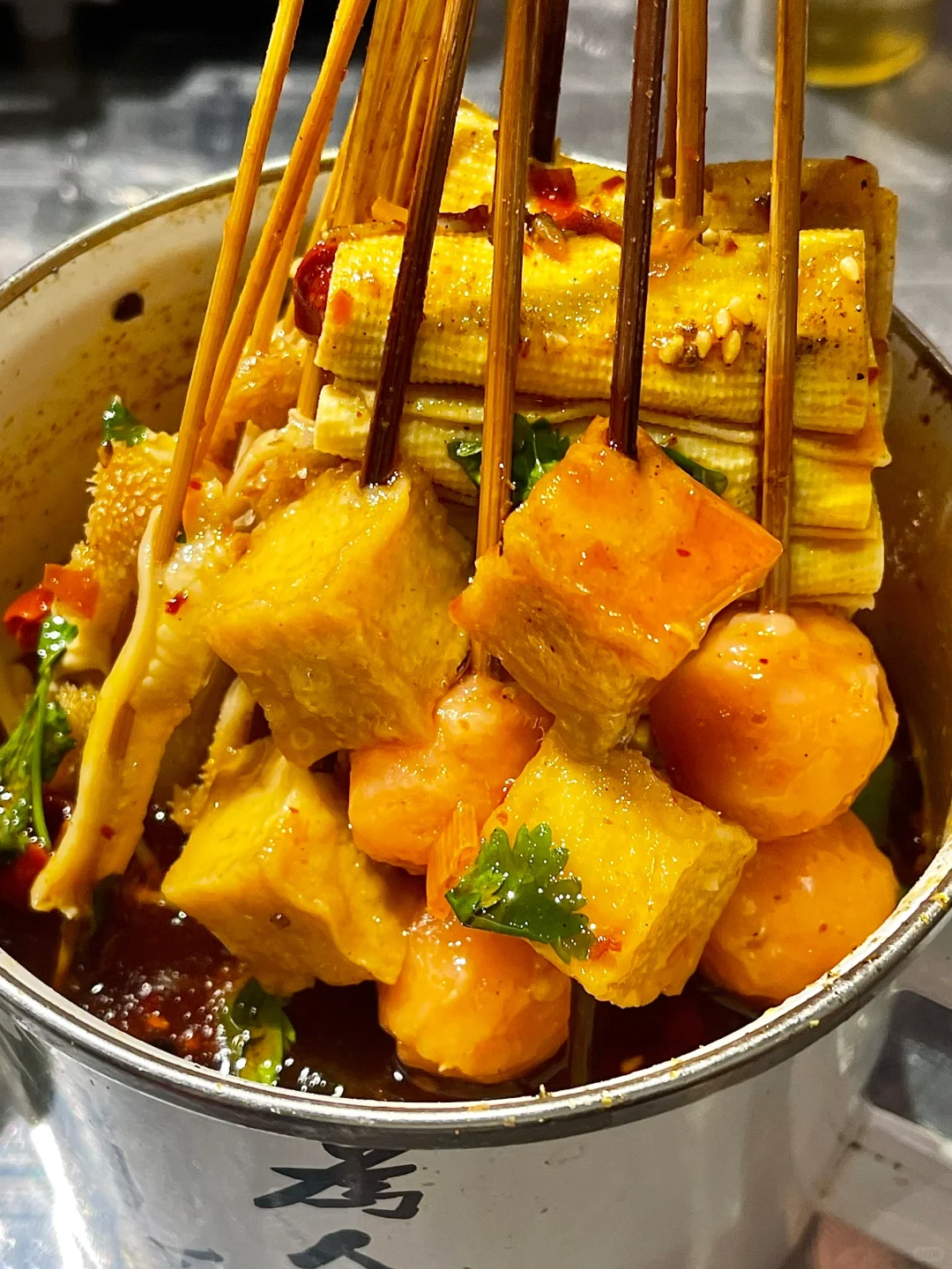 在鼓楼！吃到一种很新的东西…