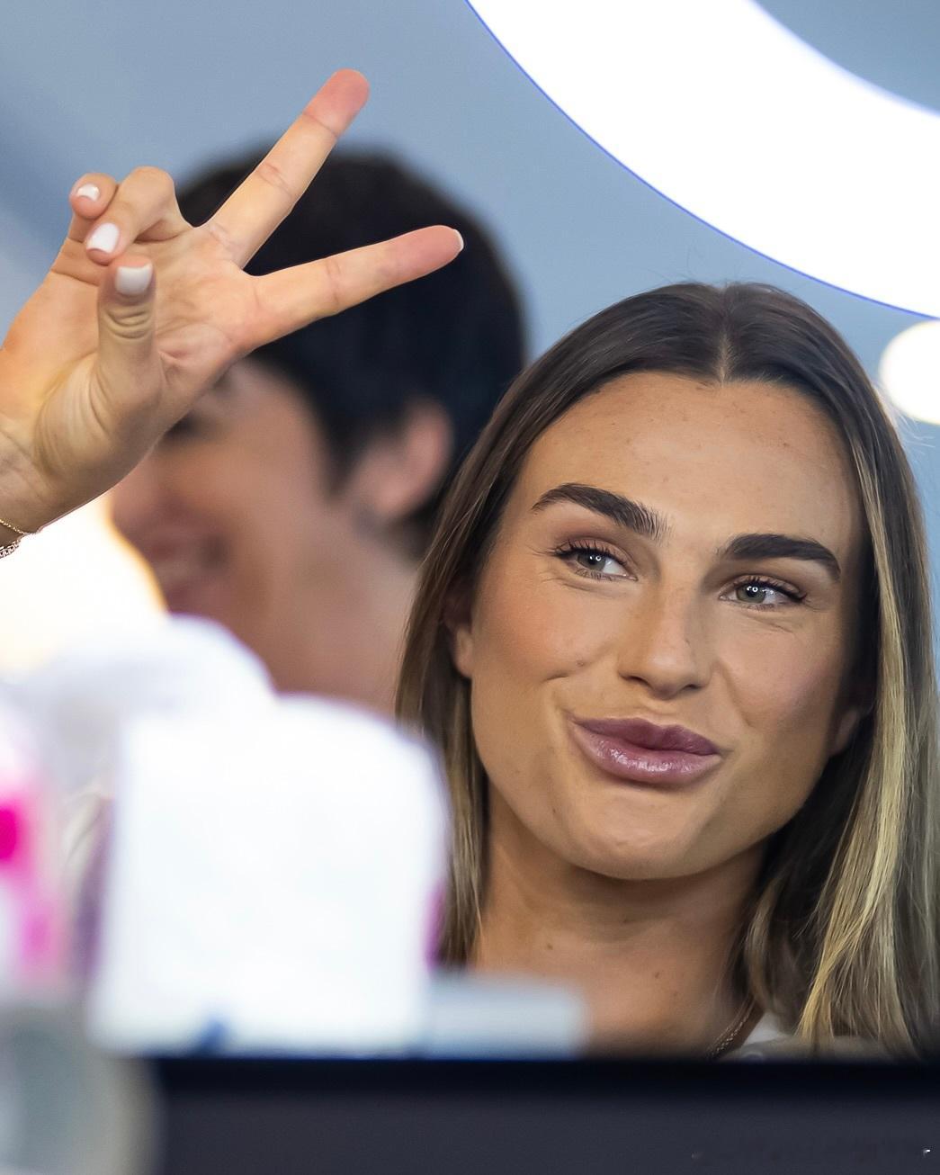 WTA总决赛抽签 单打分组🔵格拉芙组【1】🇧🇾萨巴伦卡 【3】🇺🇸高芙