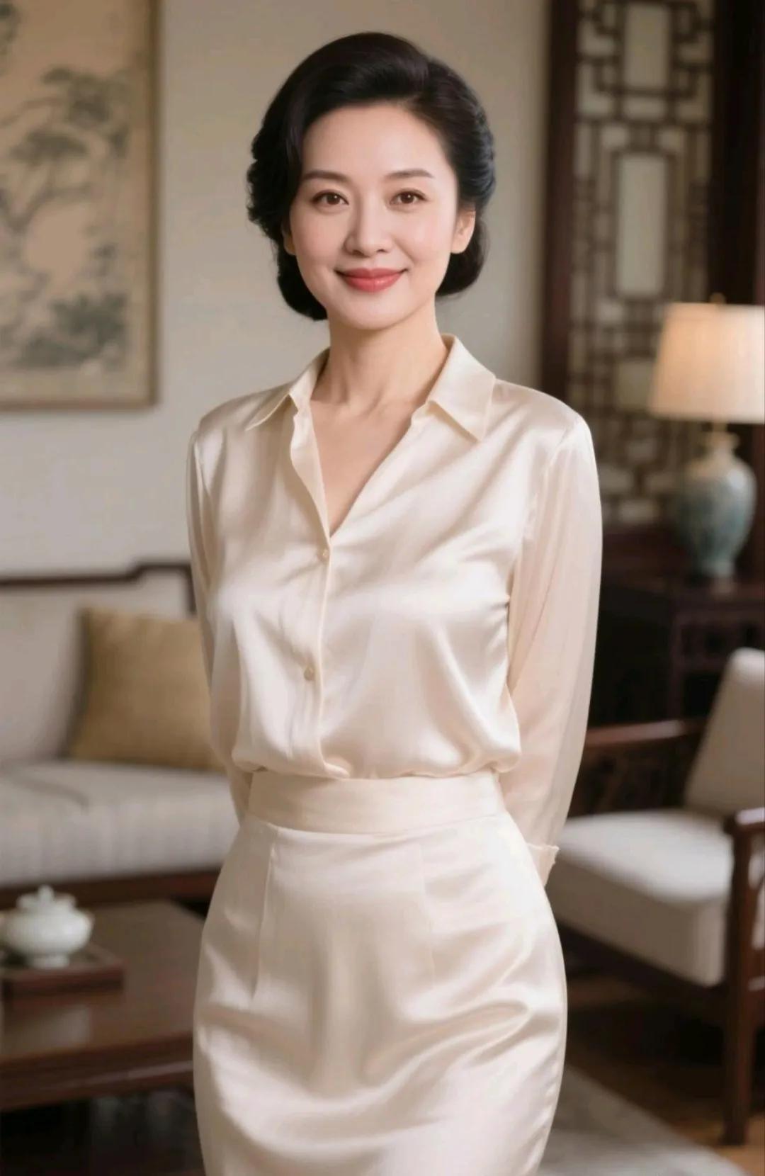 端庄秀丽,
大方得体,
成熟稳重，
婉约美丽，
楚楚动人,
纯洁干净，
优雅贤惠