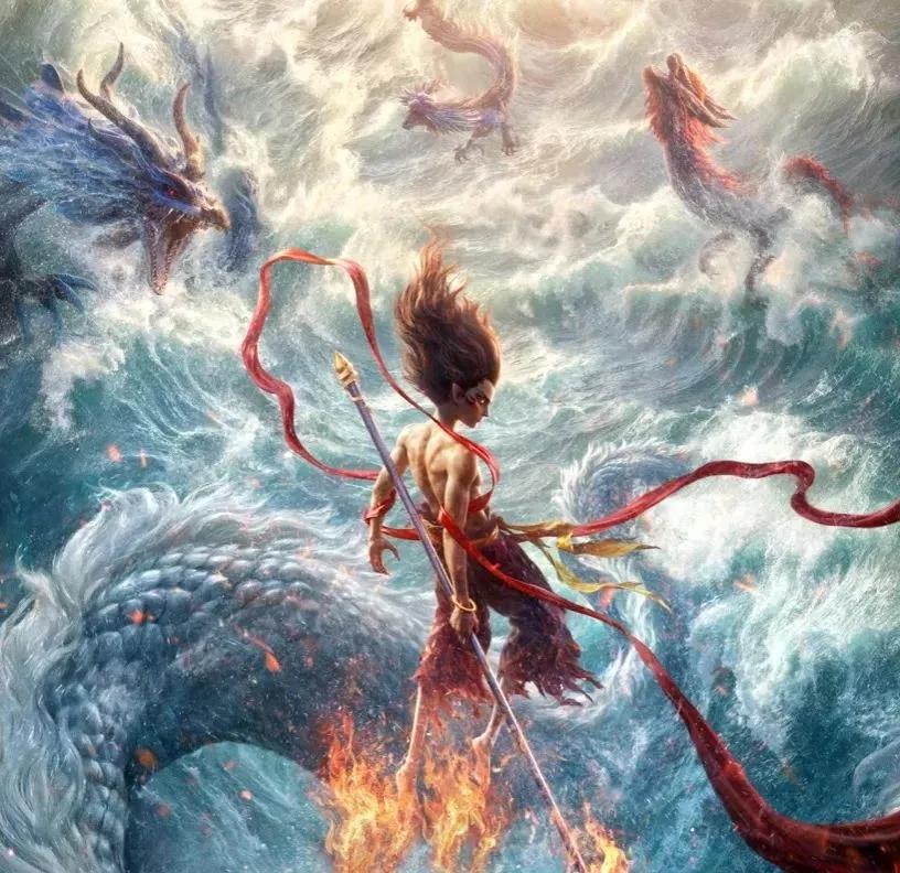 全网只有我觉得《哪吒2》拍得不好吗？
致命缺点有两处：
第一、等了五年，时长才两