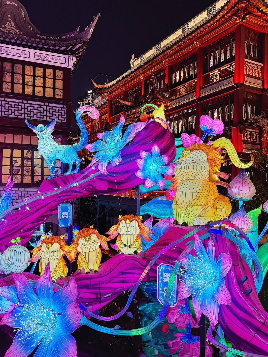 不止灯会，豫园隐藏玩法攻略码住🏮