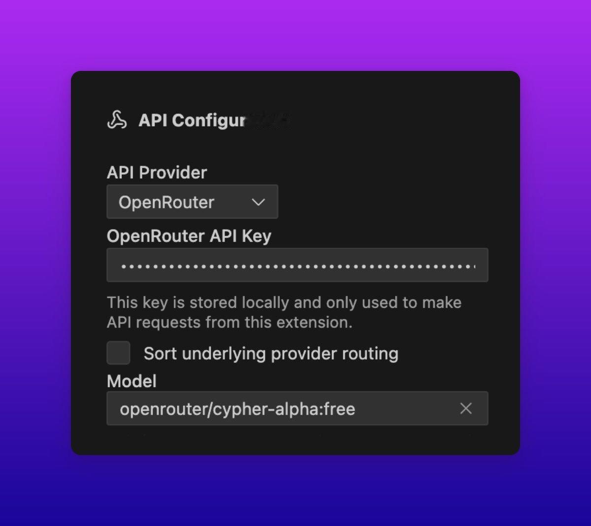 🚨来自@OpenRouterAI 🚨的全新隐形（免费）模型

Cyber A