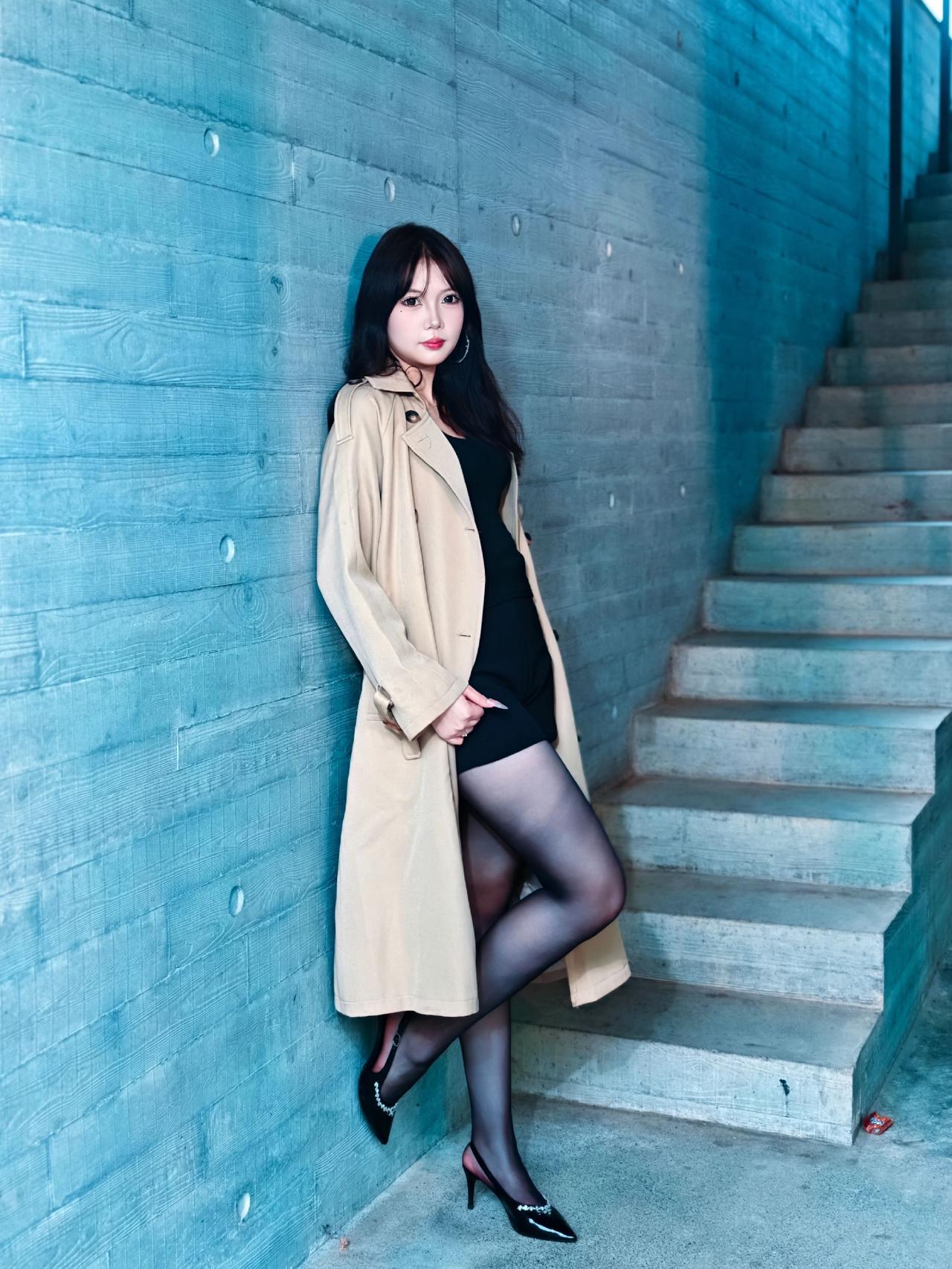 长沙约拍📷-后湖•当代建筑文化中心
模特：@喵妮妮 
设备：Xiaomi 15