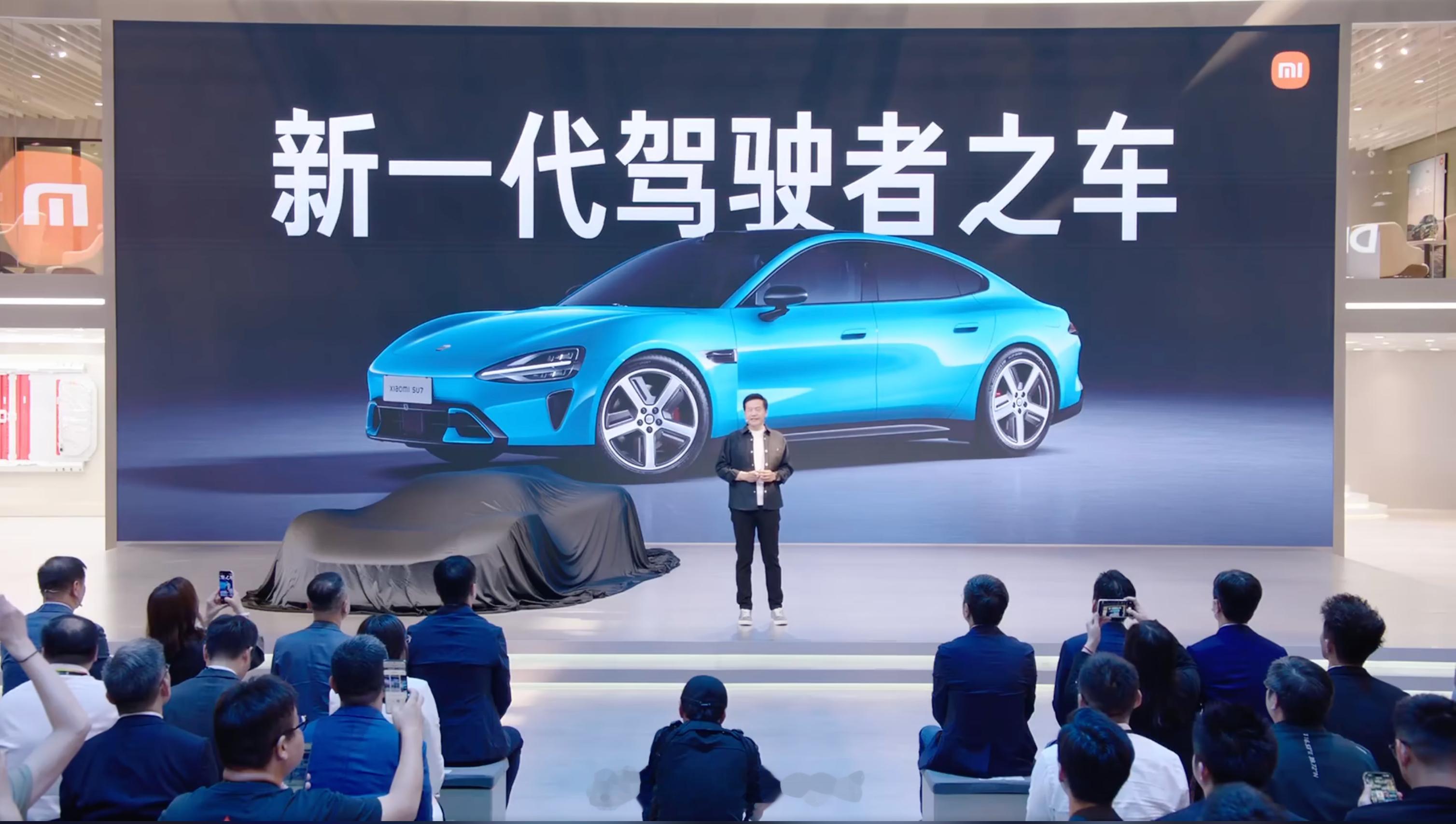 小米新SU7累计订单6万今天北京车展上雷总交代了新SU7的交付情况，累计订单已经