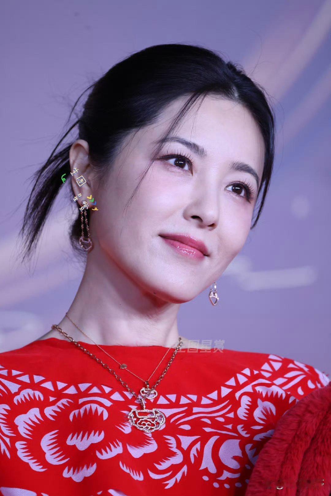 曾黎的美貌被高估了，并没有传说中那么美，脸略长五官不够精致，年龄感也比较重，只是