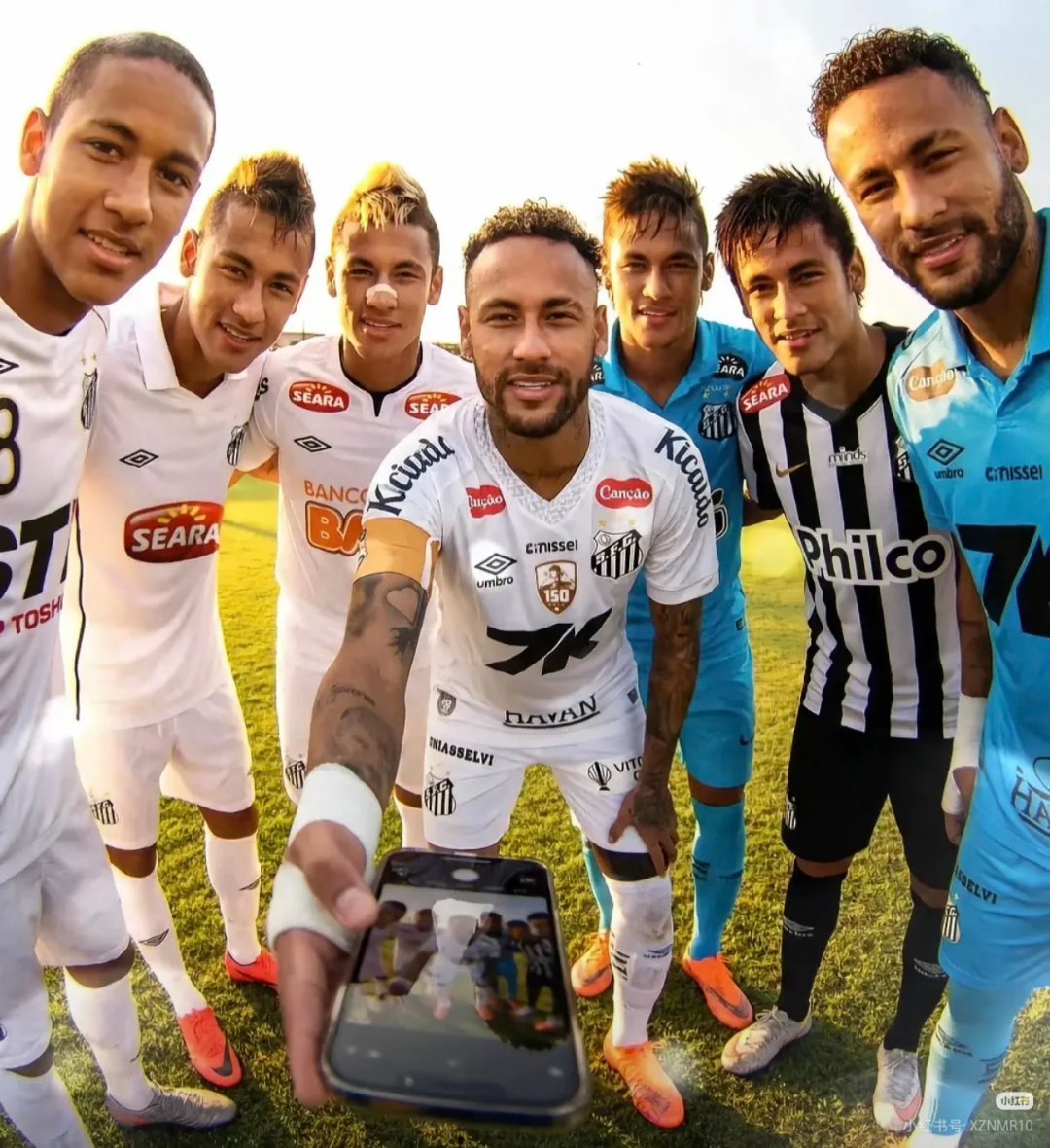 内马尔 我心忠于桑托斯