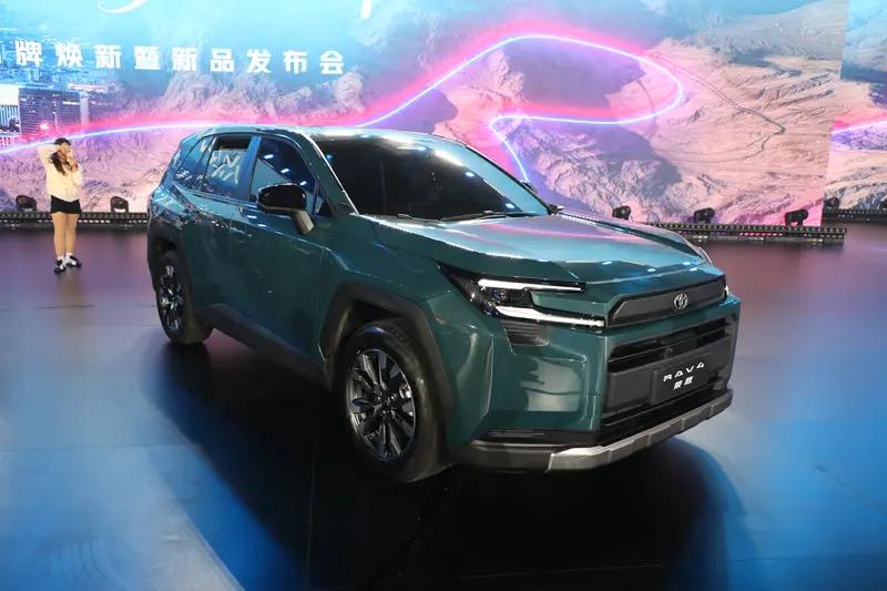 全新RAV4荣放将于1月9日开启交付 官方指导价16.98万