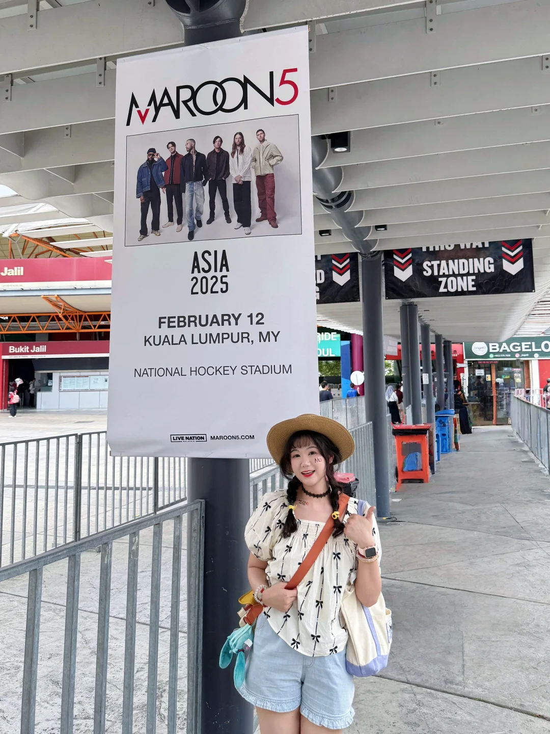 🇲🇾马来西亚| Maroon 5演唱会（tips）