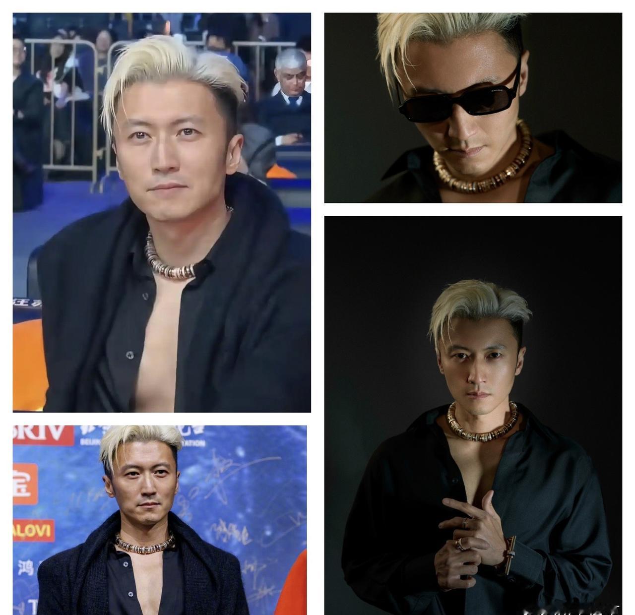 44岁的谢霆锋，亲手碾碎了内娱“中年油腻”的遮羞布。
你看他，在演唱会的升降台上