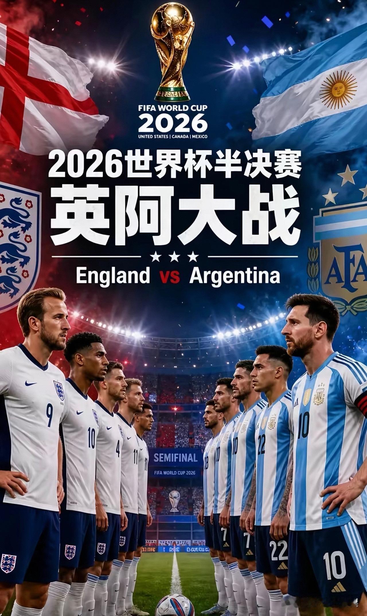 阿根廷2-1逆转英格兰进世界杯决赛！梅西两助攻，恩佐世界波，劳塔罗补时绝杀

世