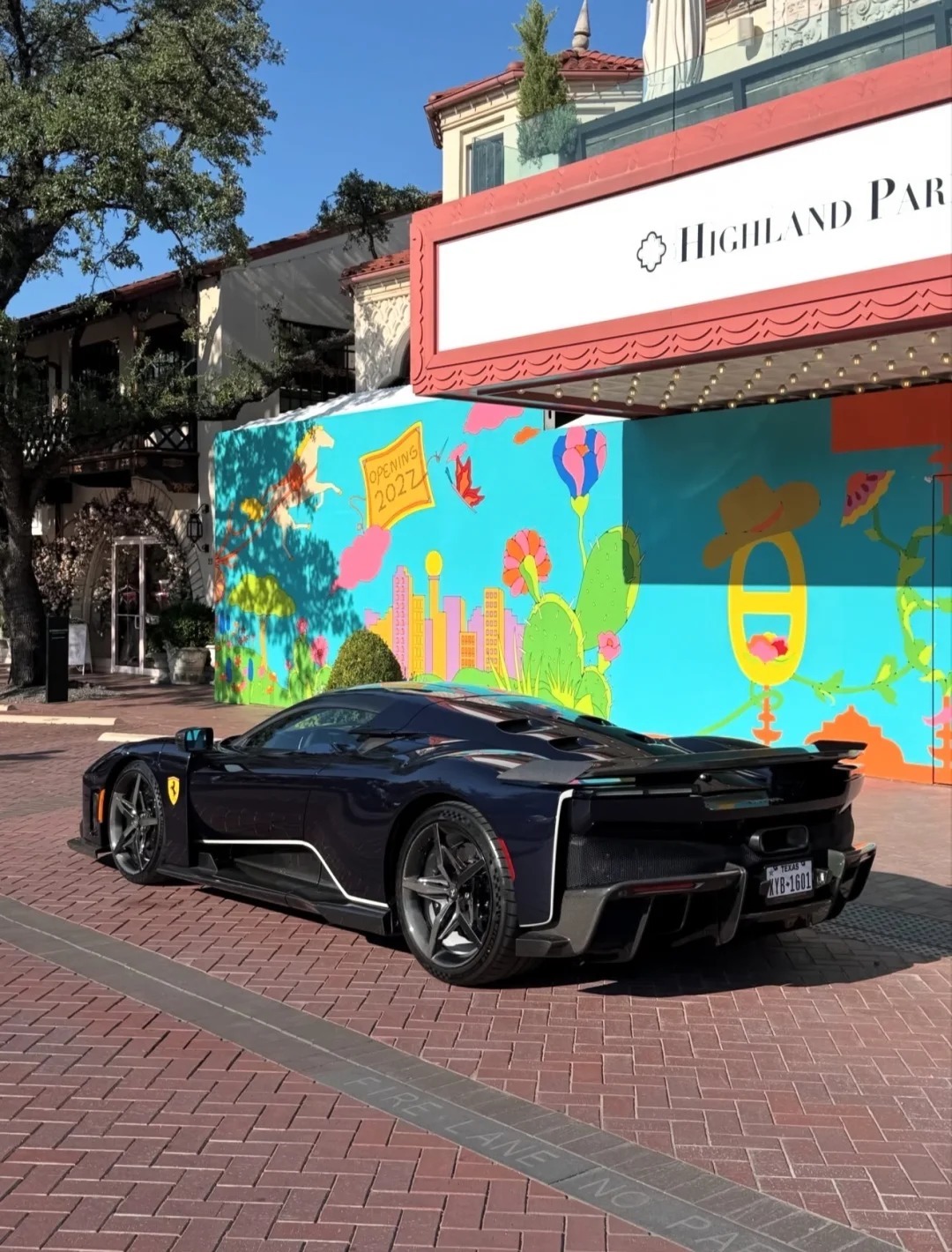 Ferrari F80黑武士，一丝不苟的帅绝美车片