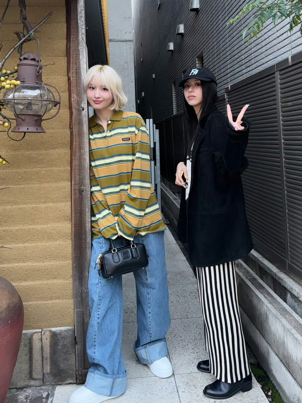 孙彩瑛&平井桃 ​​​
