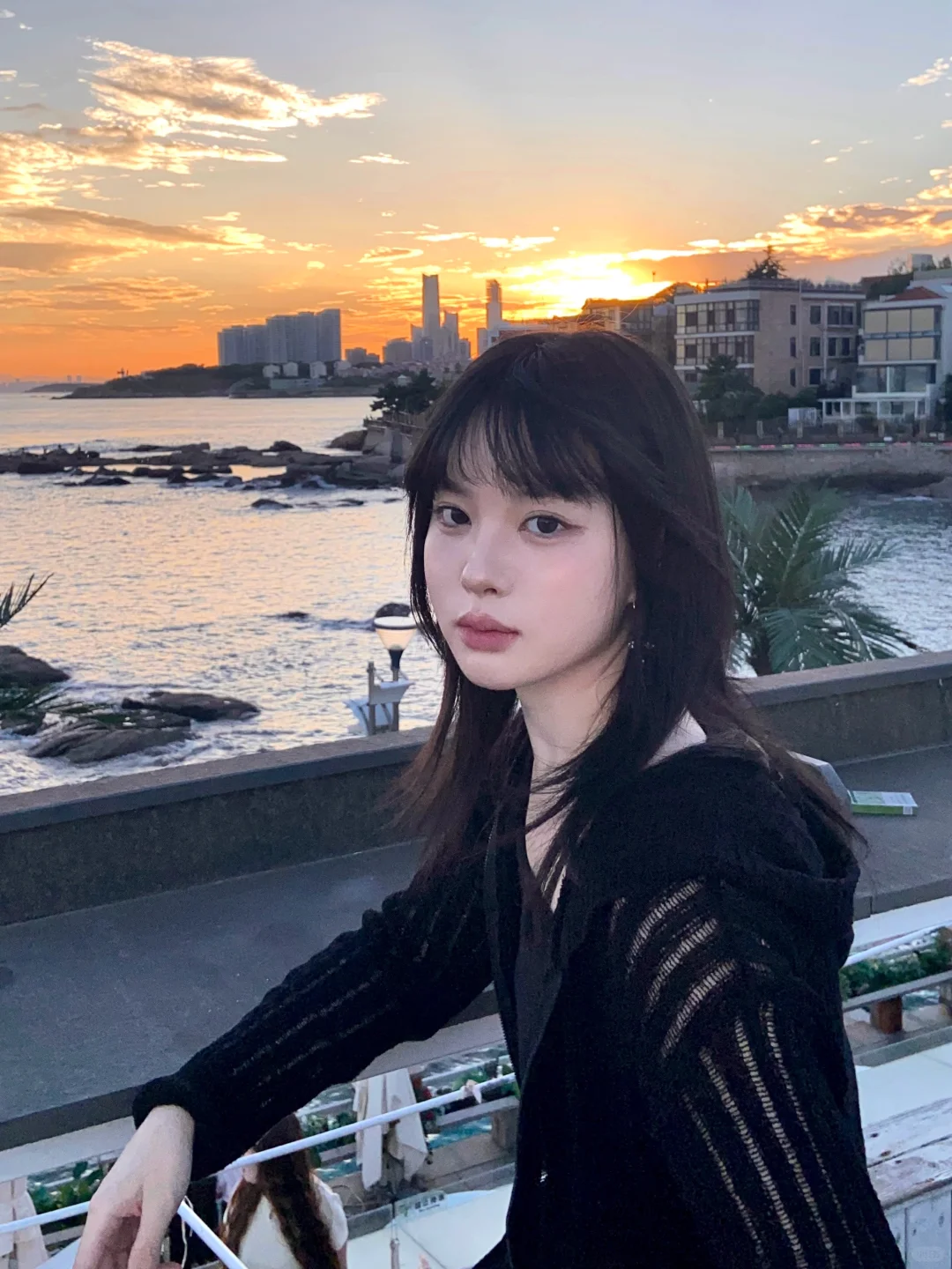 🌅海上日落.