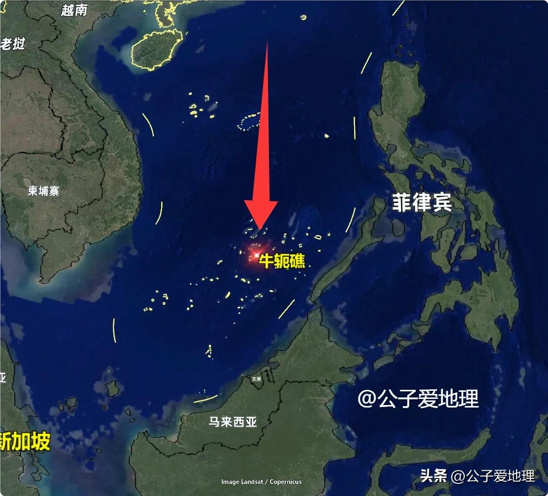 南沙腹地的静默巨兽：牛轭礁何以成为战略破局点
当所有人的目光都紧盯着南海那几个热
