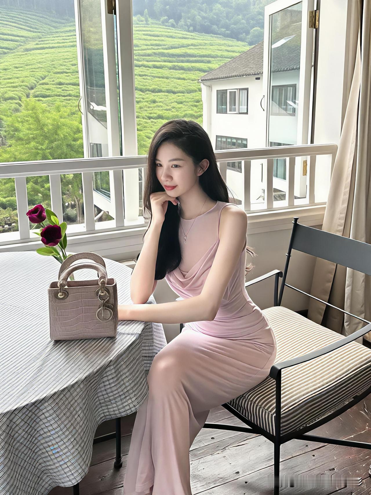 很淡定，其实冷到打颤[呲牙]