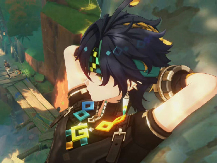 #原神基尼奇# 果然人的xp真的会很相似，基尼奇小哥和万叶一个cv，之前前瞻的时