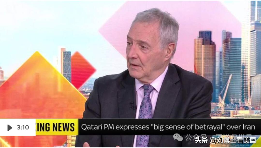 美国声称伊朗导弹发射“迅速减少”，但是，英国的军事分析师迈克尔·克拉克教授表示，