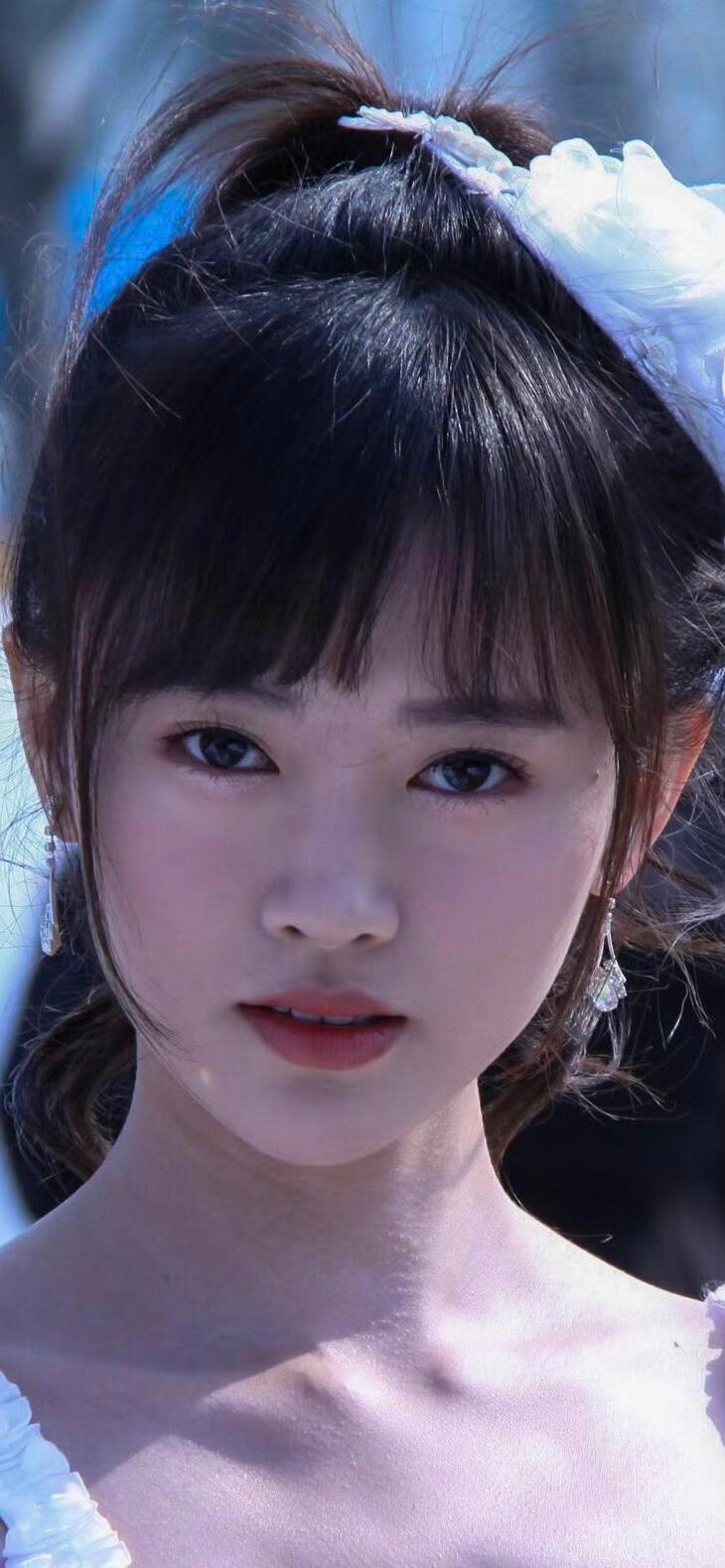 鞠婧祎早期可爱清纯甜美 美的 ​​​