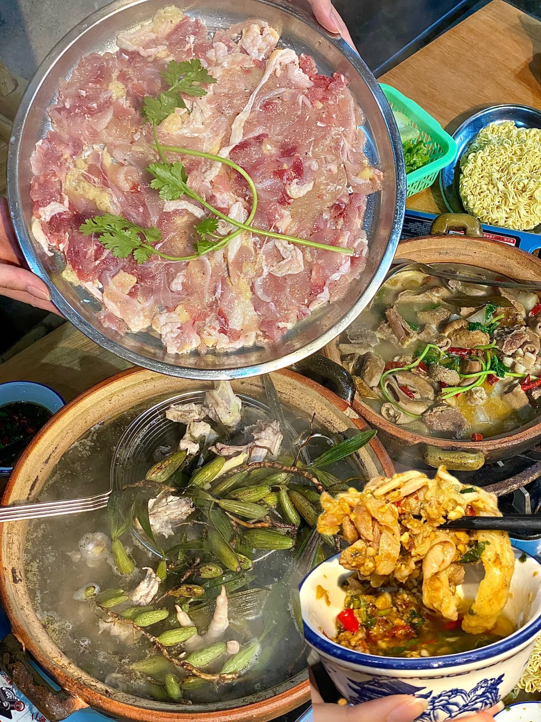 信我🥺河源这家石橄榄鸡煲真的好好吃👍🏻