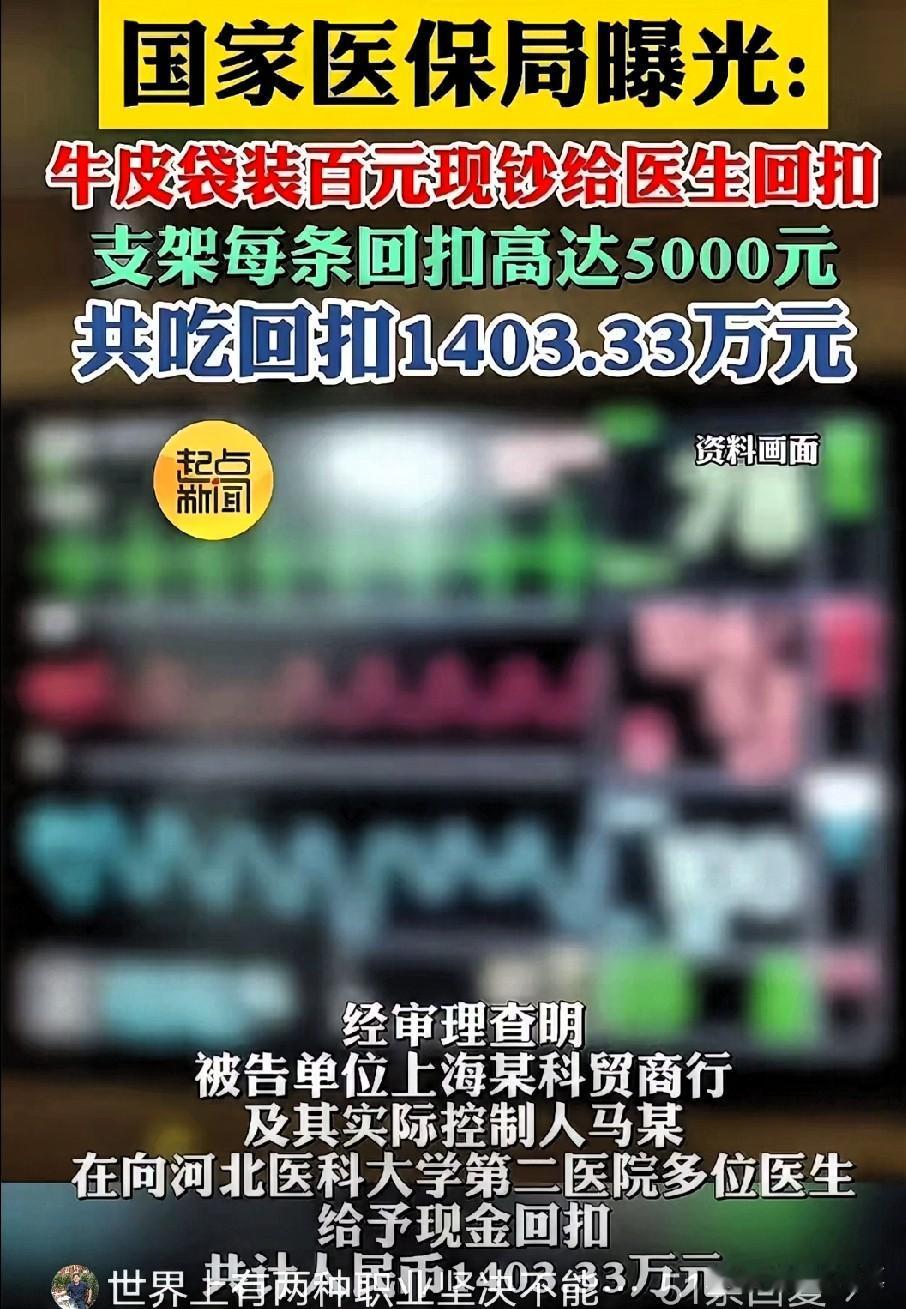 生命有价，医保无价？商医狼狈为奸榨干患者救命钱
 
上海一家医疗器材商，用最粗糙