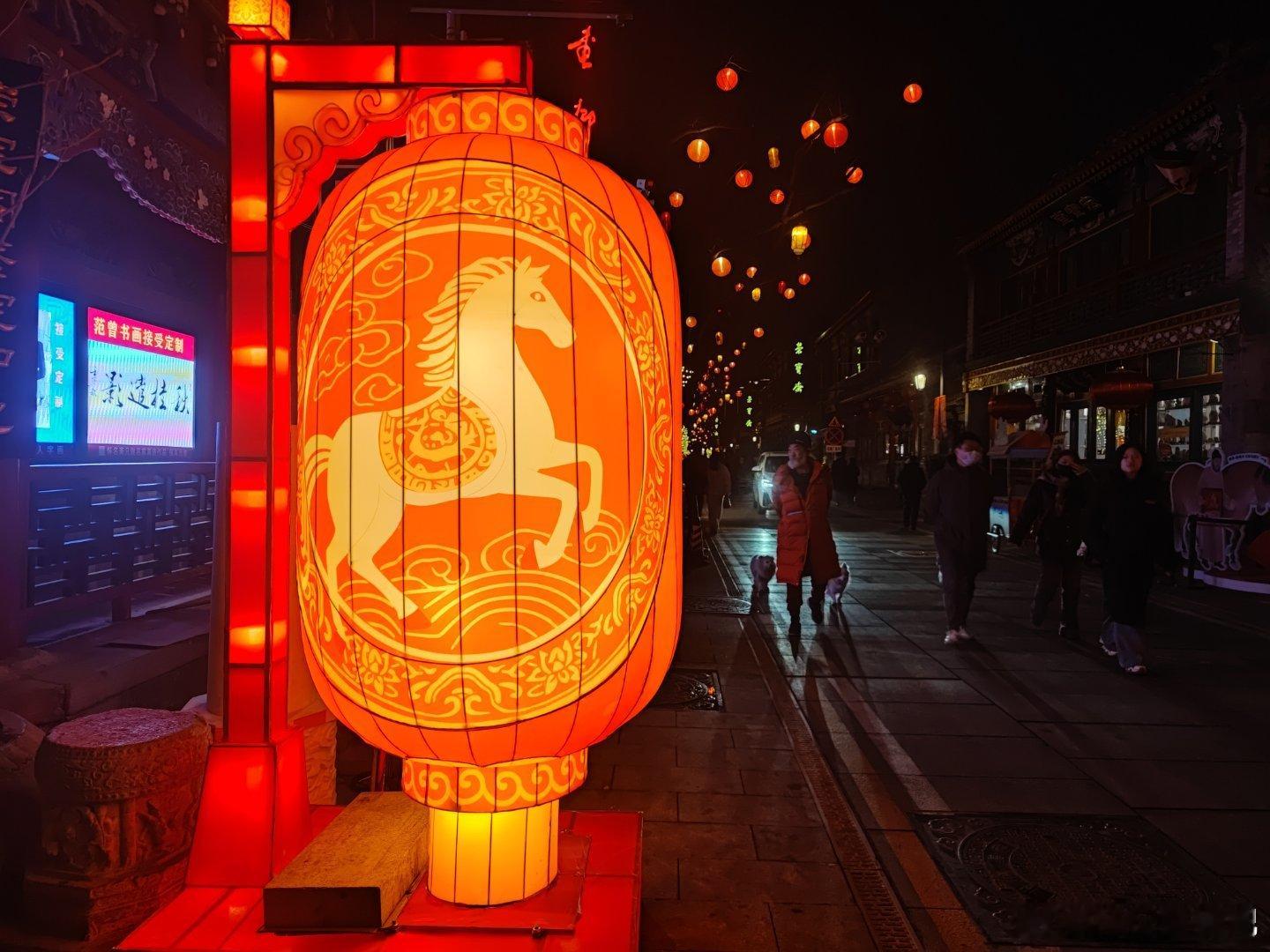 琉璃厂文化街  摄影