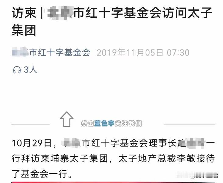 太子，陈志，21年22年连续两年获“企业社会责任典范奖”，侨联，红十字会，专门拜