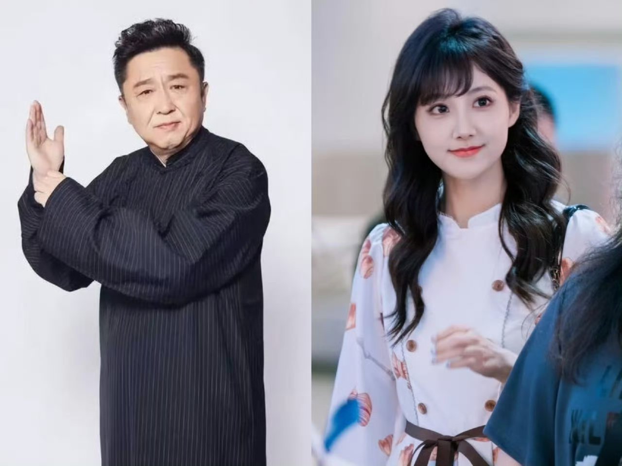 李艺彤把初华从浪姐带到于谦面前 李艺彤带“初华”安利于谦，讲浪姐里的角色周边玩法