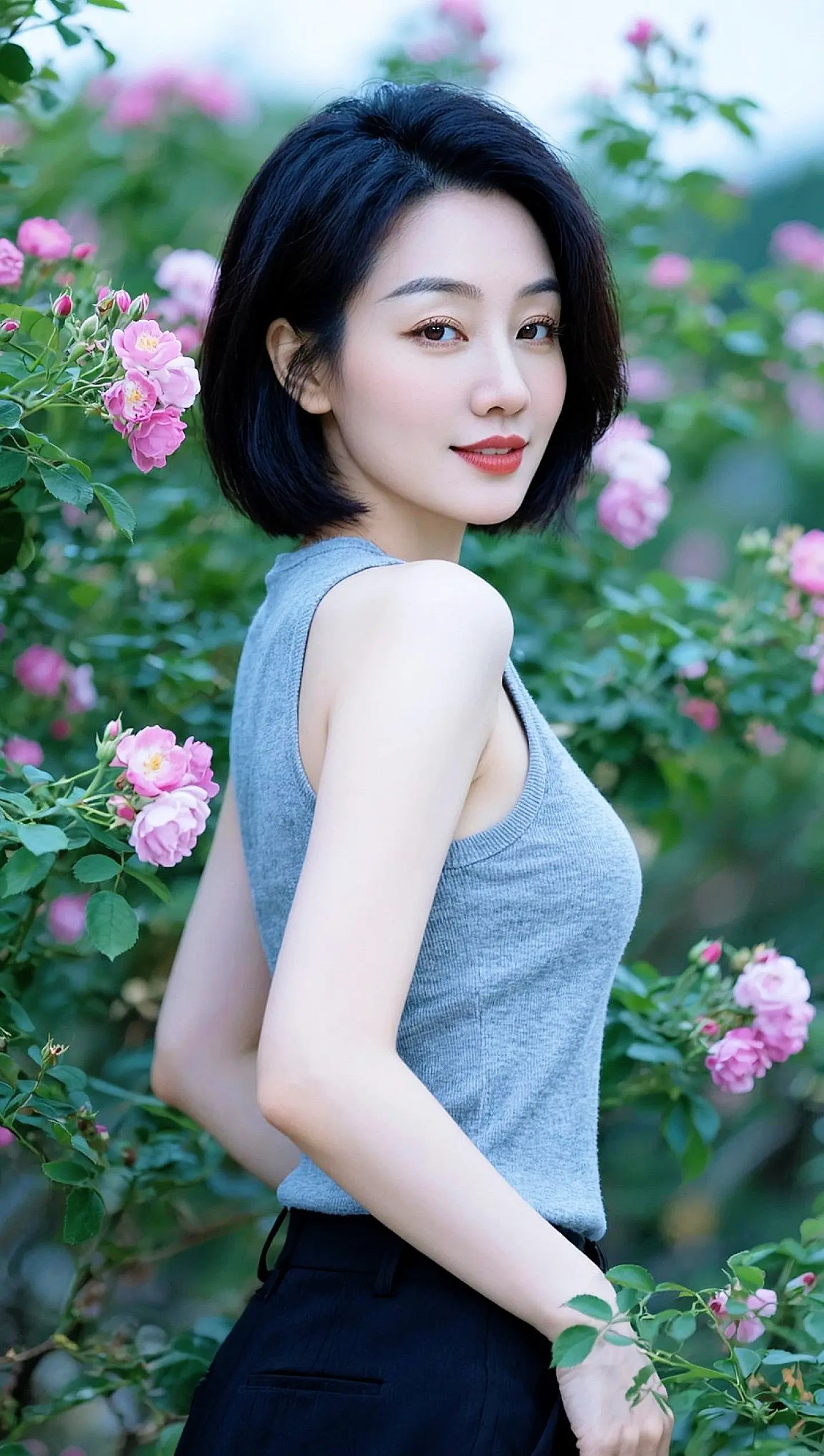 AI花丛侧影照 ai创作 广告分成伙伴计划玩法达人