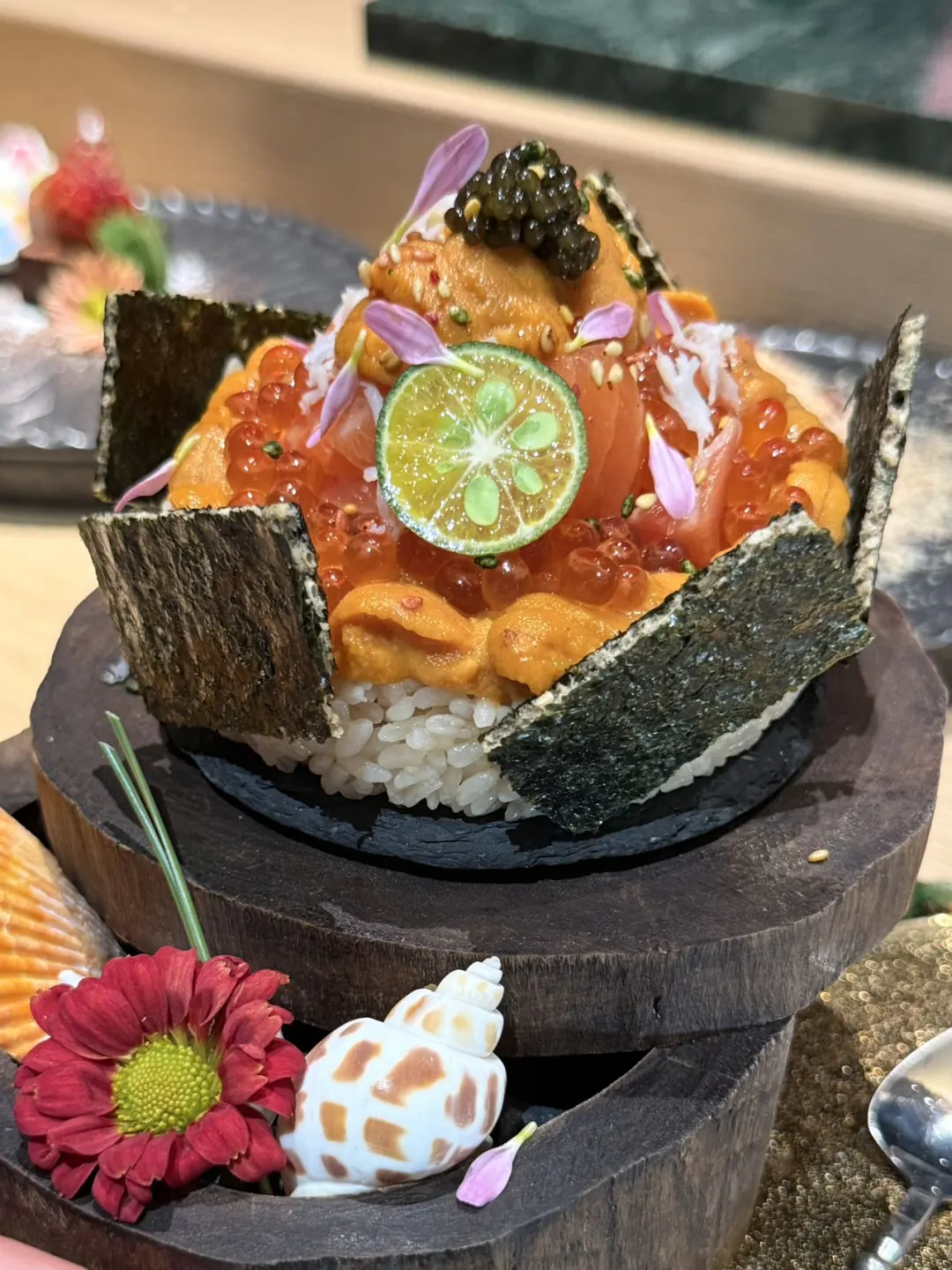 深圳生日｜谁能拒绝海胆刺身蛋糕的颜值暴击