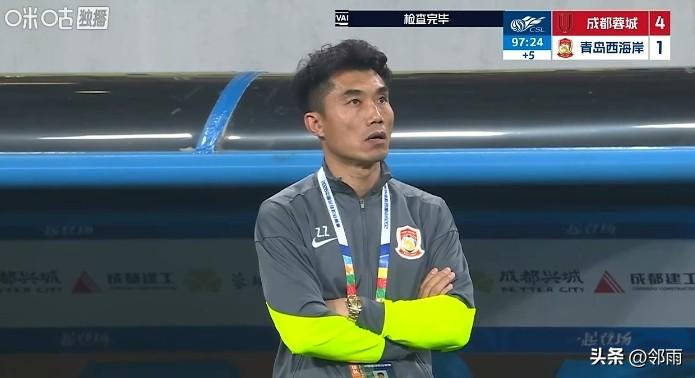 发现了吗，中超新任主教练真是万事开头难。在刚刚结束的中超第四轮客场挑战蓉城队的比