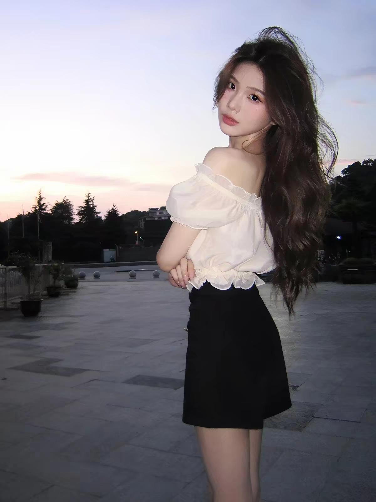 你们喜欢什么类型的美女她