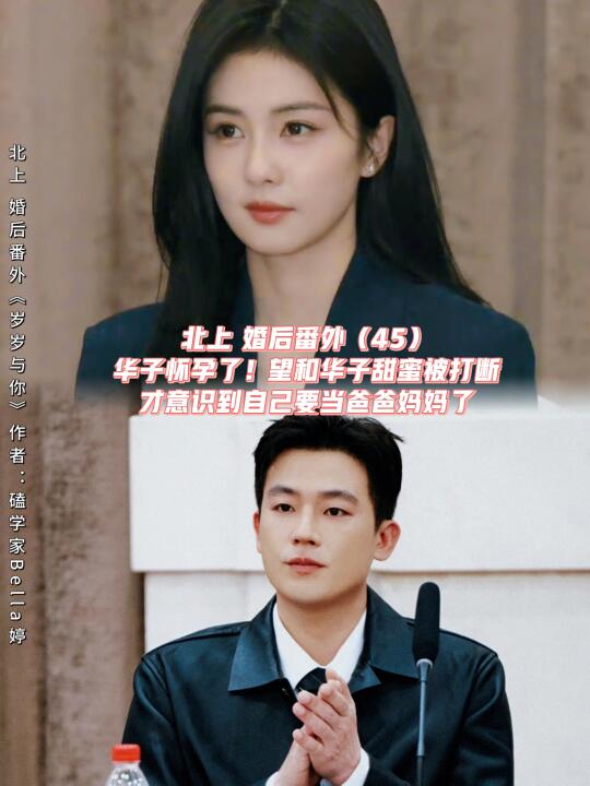 北上婚后番外：华子怀孕了，望和要当爸爸了