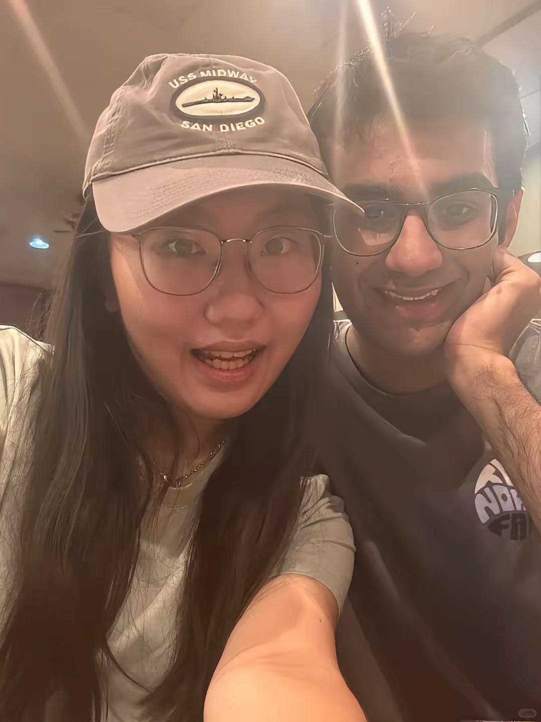 中山大学女研究生和印度男生的瓜，越扒越觉得离谱，忍不住来唠两句！
 
事情大概是