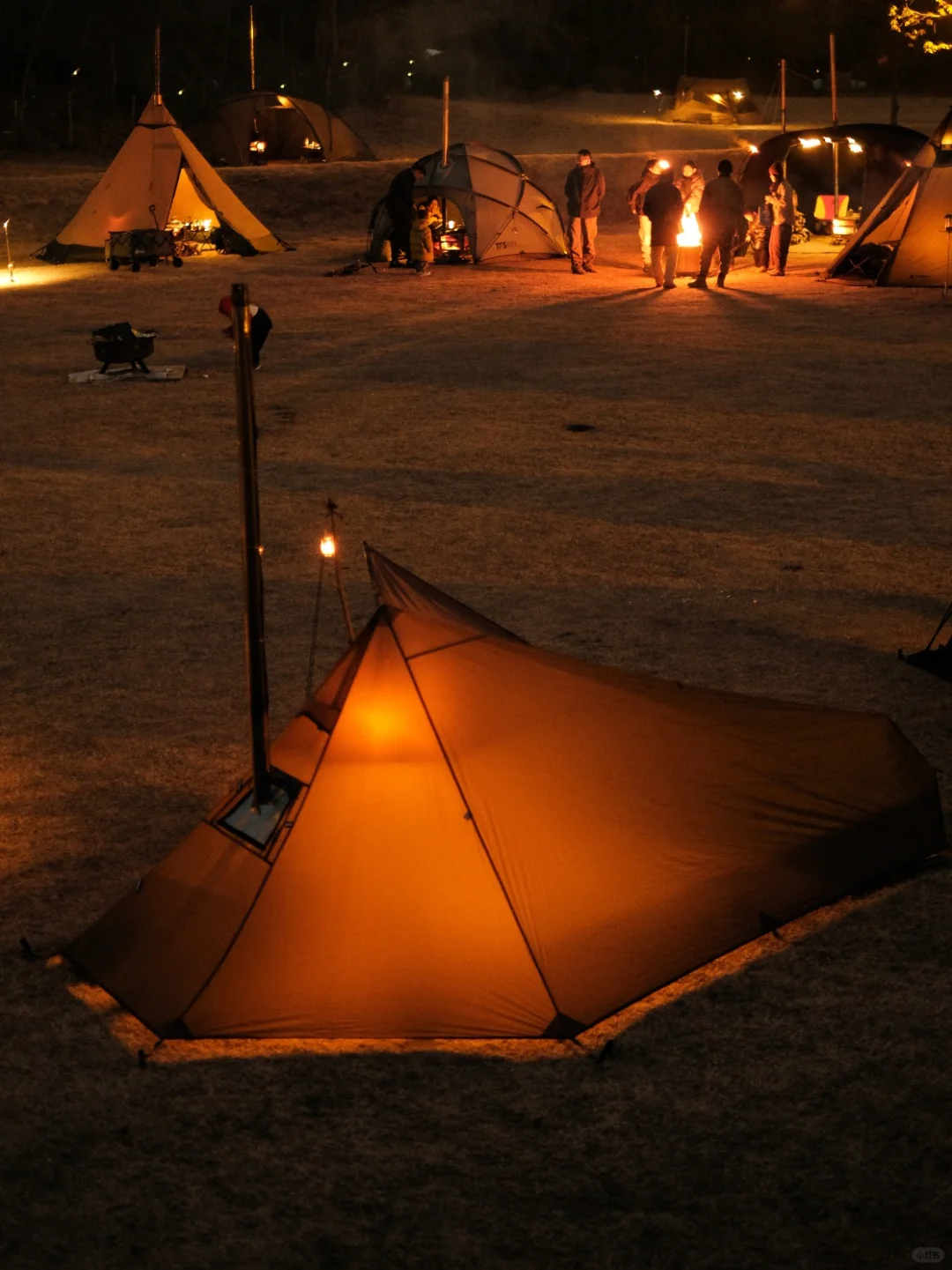 Hi,This is Chinese Camping Night！