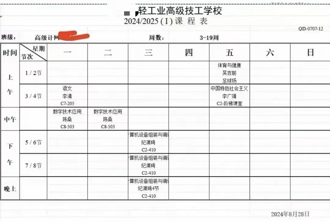 早这么负责，孩子也不会沦落到去职高了。近日，一家长怒斥孩子所在的职高学校一周只有